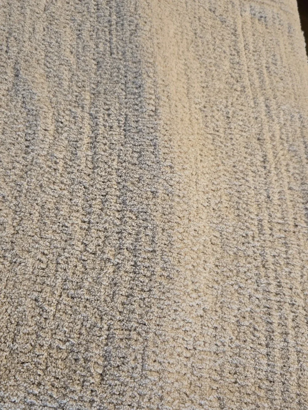 Sunday Citizen Snug Cozy Textured Throw Lap Blanket in Cream